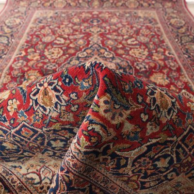 Vintage Middle Eastern Keshan Rug-VMM-1713274