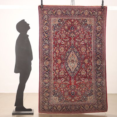 Vintage Middle Eastern Keshan Rug-VMM-1713274