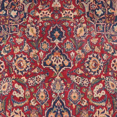 Vintage Middle Eastern Keshan Rug-VMM-1713274