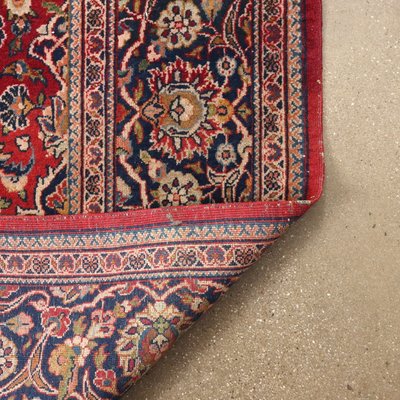 Vintage Middle Eastern Keshan Rug-VMM-1713274