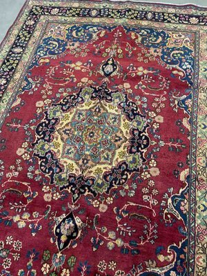 Vintage Middle Eastern Mashad Rug, 1950s-JZV-1215601