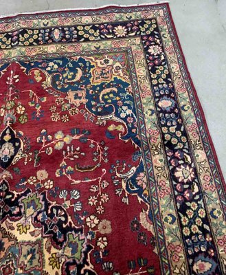 Vintage Middle Eastern Mashad Rug, 1950s-JZV-1215601