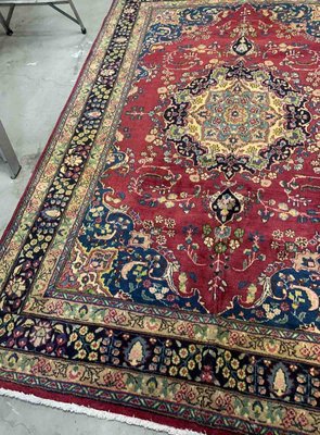 Vintage Middle Eastern Mashad Rug, 1950s-JZV-1215601