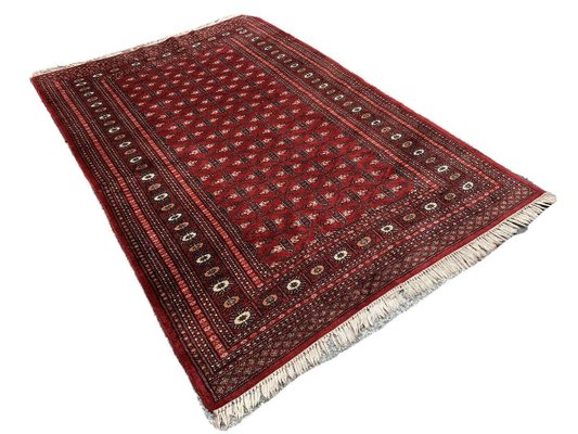 Vintage Middle Eastern Rug-AIV-898530