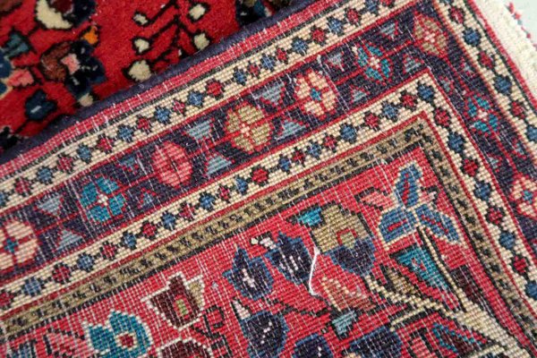 Vintage Middle Eastern Sarouk Rug, 1970s-JZV-1441016