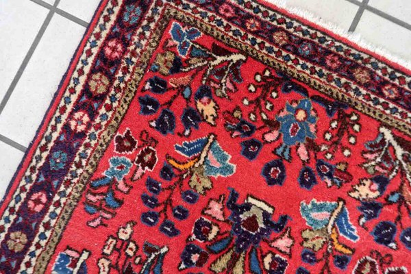 Vintage Middle Eastern Sarouk Rug, 1970s-JZV-1441016