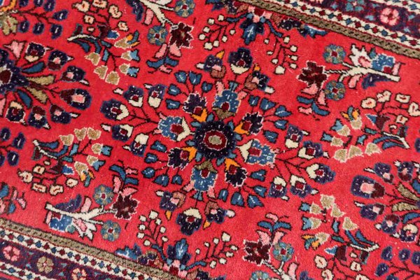 Vintage Middle Eastern Sarouk Rug, 1970s-JZV-1441016