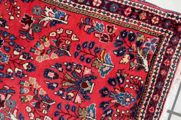 Vintage Middle Eastern Sarouk Rug, 1970s-JZV-1441016