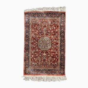 Vintage Middle Eastern Sino Rug in Fine Silk-YMM-1268967