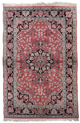 Vintage Middle Eastern Tabriz Kashmir Rug, 1960s-JZV-1377260