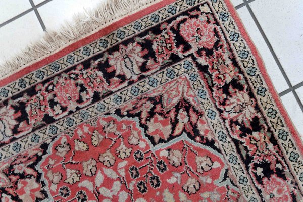 Vintage Middle Eastern Tabriz Kashmir Rug, 1960s-JZV-1377260