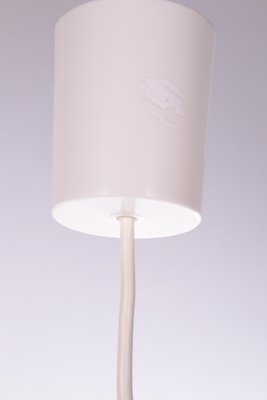 Vintage Milk Glass Hanging Lamp from Peill and Putzler, Germany, 1960s-EZZ-1080511