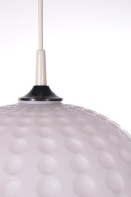 Vintage Milk Glass Hanging Lamp from Peill and Putzler, Germany, 1960s-EZZ-1080511