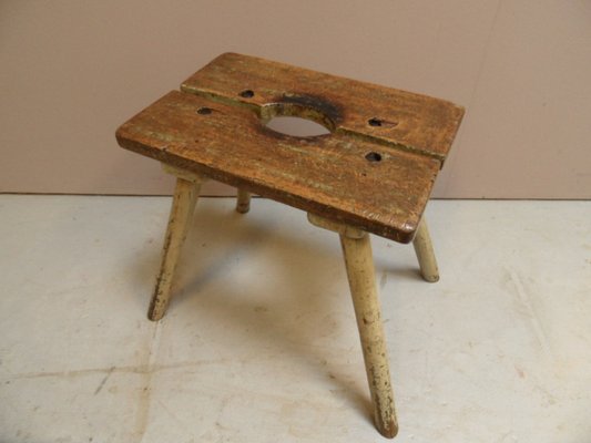 Vintage Milk Stool, 1950s-PNJ-1811667