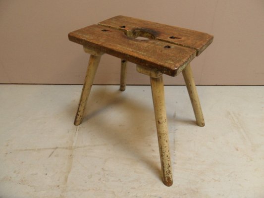 Vintage Milk Stool, 1950s-PNJ-1811667