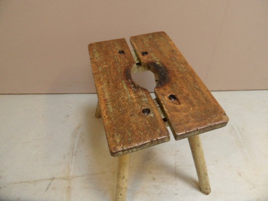 Vintage Milk Stool, 1950s-PNJ-1811667