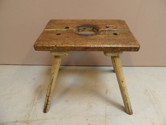 Vintage Milk Stool, 1950s-PNJ-1811667