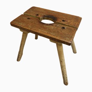 Vintage Milk Stool, 1950s-PNJ-1811667