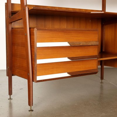 Vintage Mobile Bookcase, 1960s-VMM-2031626