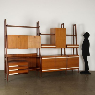 Vintage Mobile Bookcase, 1960s-VMM-2031626