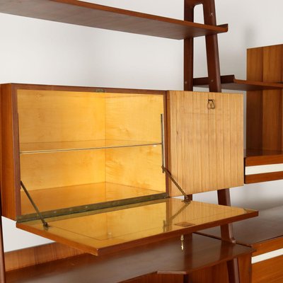 Vintage Mobile Bookcase, 1960s-VMM-2031626