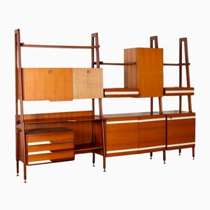 Vintage Mobile Bookcase, 1960s-VMM-2031626