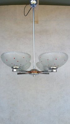 Vintage Model 1403 Chandelier from Napako-VIC-894497