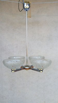 Vintage Model 1403 Chandelier from Napako-VIC-894497