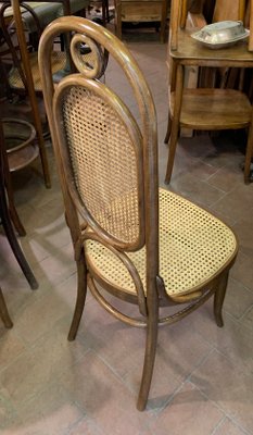 Vintage Model 17 Chair by Michael Thonet, 1890s-NUO-1784087