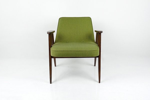 Vintage Model 336 Armchairs by Józef Chierowski, 1960s, Set of 2-HDN-1750307