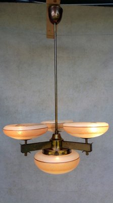 Vintage Model 6448 Chandelier from Zukov-VIC-1315142