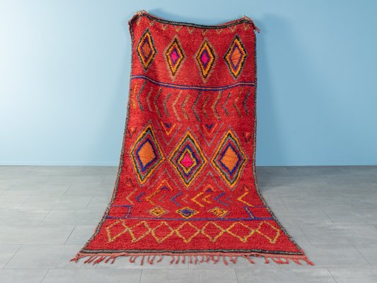 Vintage Model Boujad Berber Rug, 1980s-GPP-1374059