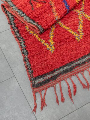 Vintage Model Boujad Berber Rug, 1980s-GPP-1374059