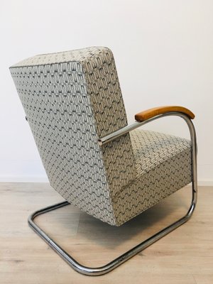 Vintage Model FN21 Armchair from Mücke Melder, 1930s-YNX-657380