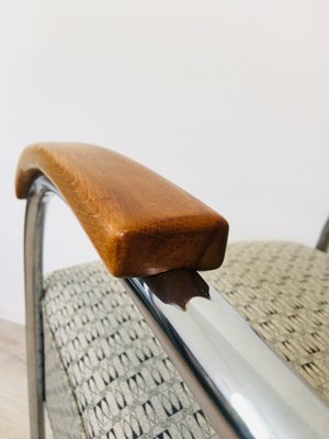 Vintage Model FN21 Armchair from Mücke Melder, 1930s-YNX-657380