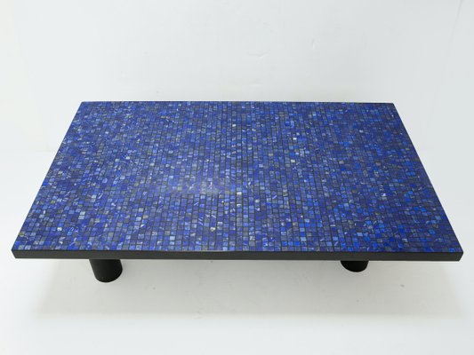 Vintage Model Lapis Lazuli Coffee Table by Etienne Allemeersch-XSC-625499