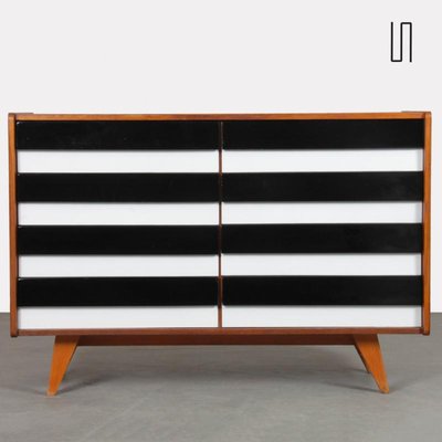 Vintage Model U-453 Chest of Drawers by Jiri Jiroutek, 1960s-DAD-1799892