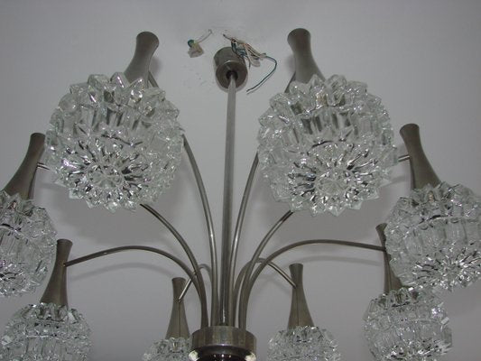 Vintage Modernist Chandelier, 1970s-XHP-1402413