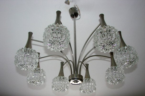 Vintage Modernist Chandelier, 1970s-XHP-1402413