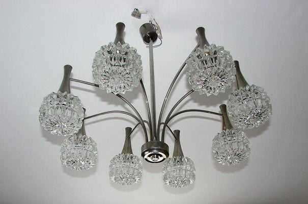 Vintage Modernist Chandelier, 1970s-XHP-1402413