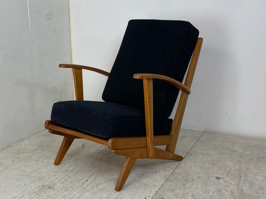 Vintage Modernist Easy Chair, 1950s-DE-1146000