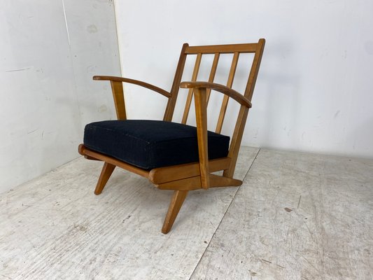 Vintage Modernist Easy Chair, 1950s-DE-1146000