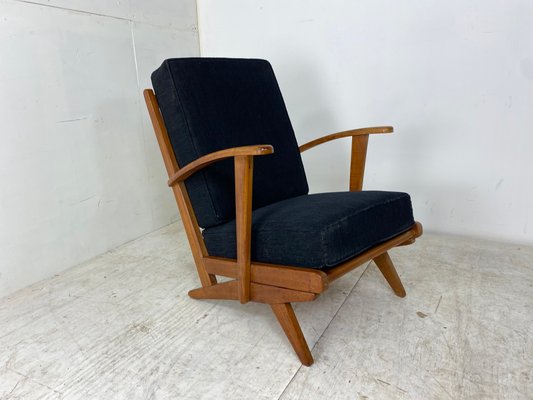 Vintage Modernist Easy Chair, 1950s-DE-1146000