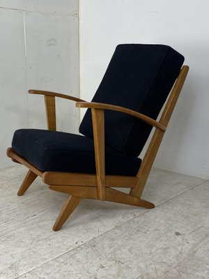 Vintage Modernist Easy Chair, 1950s-DE-1146000