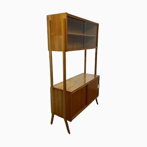 Vintage Monti Highboard with Glass Panels by Frantisek Jirak-HVX-1752778