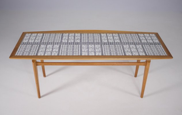 Vintage Mosaic Coffee Table by Berthold Muller-OWS-1239721