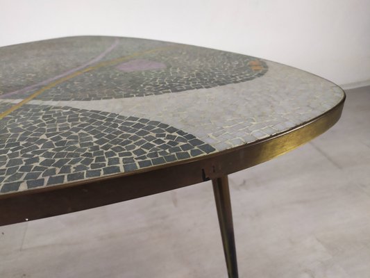 Vintage Mosaic Table by Berthold Müller-EAD-947212