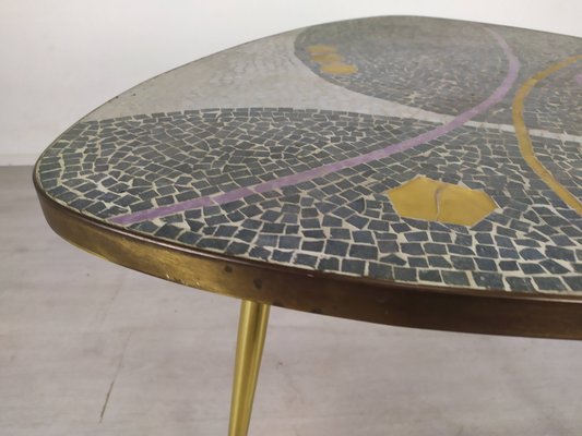 Vintage Mosaic Table by Berthold Müller-EAD-947212