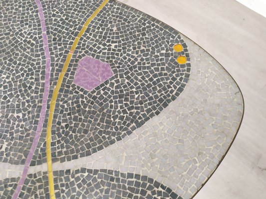 Vintage Mosaic Table by Berthold Müller-EAD-947212