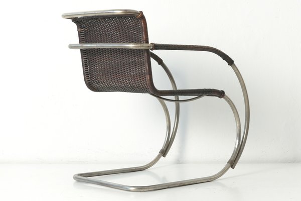 Vintage Mr 20 1st Edition Armchair by Ludwig Mies Van Der Rohe, 1927-LOB-1749731